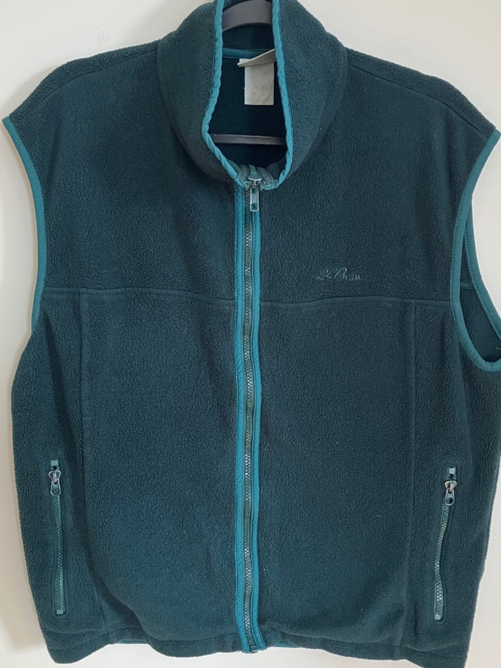 Vintage LL Bean fleece vest